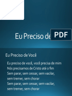 Precisamos de Cristo até o fim