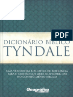 Dicionário Tyndale - Philip W. Confort e Walter A