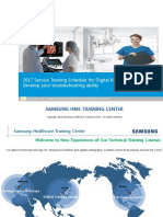 2017 DR Service Training Catalogue 2016.12.19