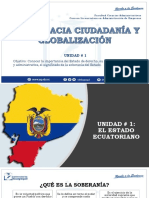Soberanía del Estado Ecuatoriano