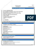 Concera Sa 8693 Safety Data Sheet