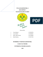 Jobsheet 1 - Rangkaian Bias Stabil - Kelompok 7