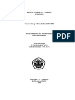 Kontrak Morfologi PBL 2022