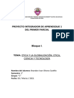 Proyecto Integrador de Aprendizaje 1 Del Primer Parcial