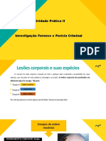 Lesões corporais e suas espécies