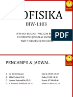 21 Biofisika 00 Kontrak Pembelajaran