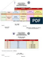 Class Program for Modular Distance Learning