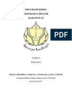 Program Kerja (Karawitan)