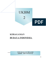 Ukbm 6 Keragaman Budaya Indonesia