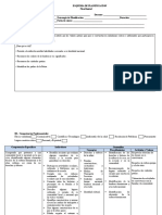 Esquema de Planificacion FATIMA LLENO