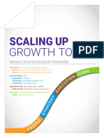 Scaling Up: Growth Tools
