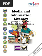 Media and Information Literacy