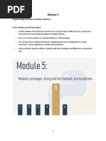 Module 5