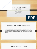 Lesson 1.2: Catalogue Chart: Cobilo, Aldrin Jake Cruz, Warren Delgado, Jelmark