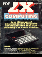 ZXComputing Aug 1986 | PDF | Computing