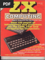 ZXComputing Jun-Jul 1984 | PDF | Computing