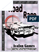 Road Rage - Print and Play Game