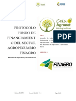 Protocolo Finagro 2016