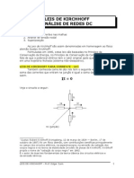 Leis de Kirchhoff e análise de circuitos DC