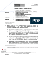 Resolución final sanciona a EDPYME por incumplir condiciones de crédito vehicular