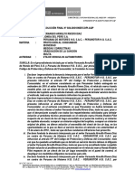 Comisión de La Oficina Regional Del Indecopi - Arequipa Expediente #09-2020/Cpc-Indecopi-Aqp