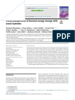 Future Perspectives of Thermal Energy Storage With Metal Hydrides