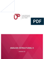 Análisis estructural II: Rótulas plásticas y análisis inelástico