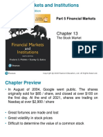 Ch13 The Stock Market