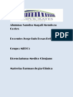 Calculo de Dosis Pediatricas