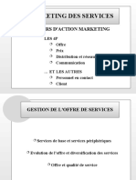 Marketing Des Services