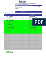 Liga Divisi Utama Askab Paser Tahun 2021 Players & Officials On The Bench Registration Form