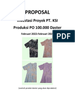 Proposal Daster 100k X 4