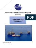 ASG 904 Helideck Standards Guide