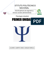 Primer Unidad: Instituto Politecnico Nacional
