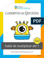 fdm0038 Tabla Del 1 Fichasdematematicascom