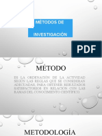 MÉTODOS DE INVESTIGACIÓN 02