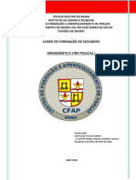 2018 Apostila Armamento e Tiro I - CFSD