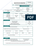 Ficha de Registro ESARQ