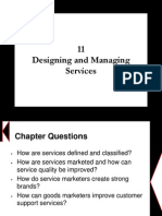Chapter 11 - Designing and Managing Services