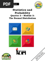 Statistics and Probability