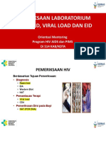 Pemeriksaan HIV Rapid VL EID - 2021