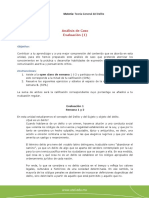 Análsis de Caso 1 - TGD - P