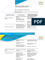 Anexo 1 - Unidad 1 - Fase 1 - Problemas de Salud o de Seguridad en El Trabajo