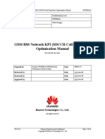 02 GSM BSS Network KPI (SDCCH Call Drop Rate) Optimization Manual