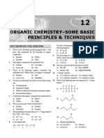 Organic Chemistry-Some Basic Principles & Techniques