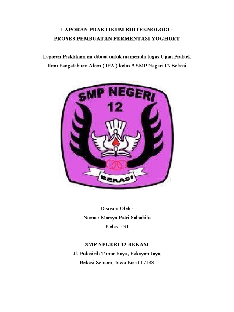 LAPORAN PRAKTIKUM BIOTEKNOLOGI Revsi | PDF