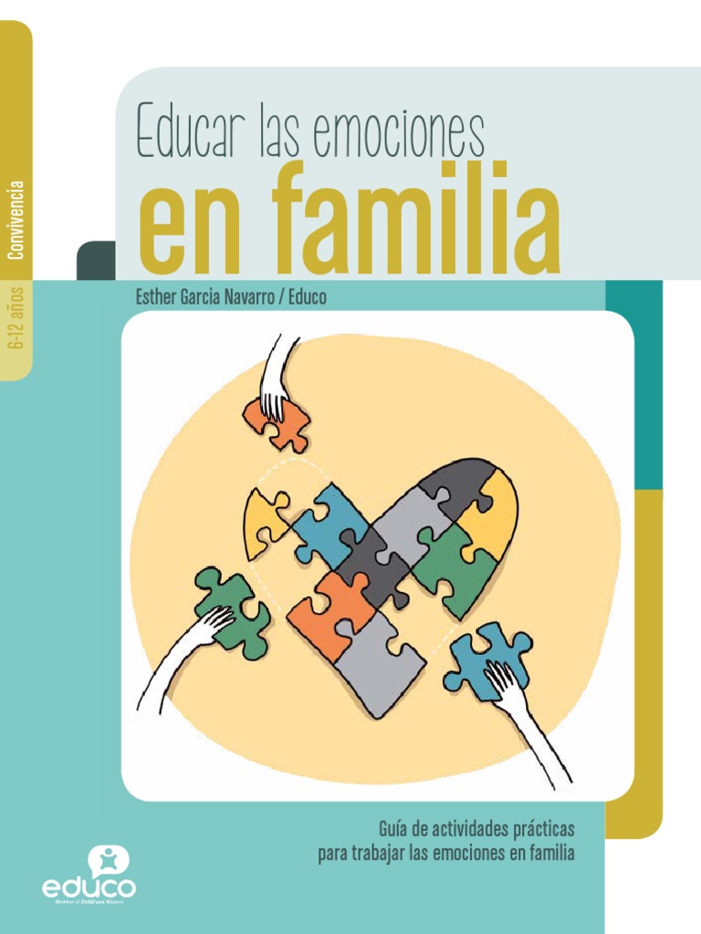 ArchivetempEducar Las Emociones en Familia 1 | PDF | Las emociones | Ira