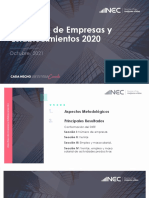 Principales Resultados DIEE 2020