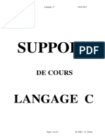 SUPPORT DE COURS_langage C