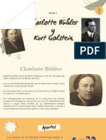 Charlotte Bühler y Kurt Goldstein